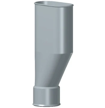 Entonnoir pour siphon double machine à laver