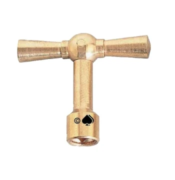 Clé carré D6 pour tête cachée  entrée 3/8-1/2-3/4