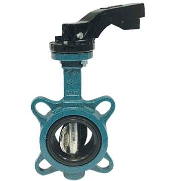 Robinet papillon levier-oreilles de centrage- corps fonte EPDM DN 50 PN 16