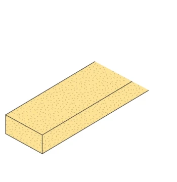 Accessoire cloison alvéolaire PLACOPLATRE semelle 50 long. : 1850 mm, botte de 20 pièces