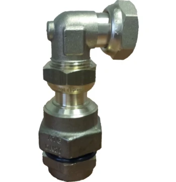Raccord manuel FLEXICLIC coudé DN20 Femelle 3/4 JPG