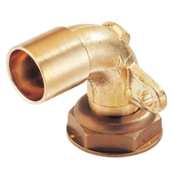 Raccord coudé 90° de compteur à oreille CAL20 E.6/20JPC CU22