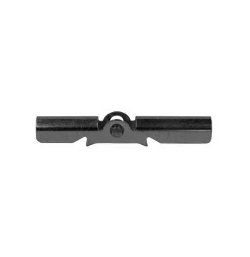 Accessoire plafond ISOTECH clip R101-210 pour tige fileté M6 ep. : Support de 4 à 10 mm, boîte de 100 pièces