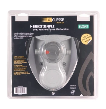 Kit inverseur butane Bukit S  P14 avec vanne