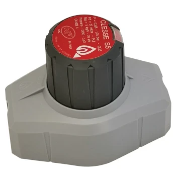 Détendeur S à sécurité propane 4 kg 37 mbar Braser 12