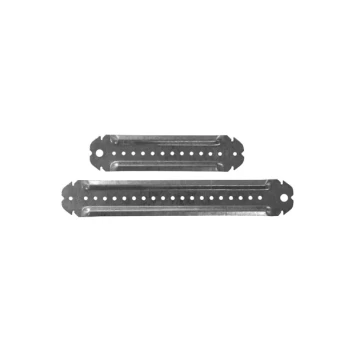 Accessoire ossature plaque de plâtre ISOTECH suspente universelle fourrure 45/47 longueur : 90 mm, boîte de 50 pièces