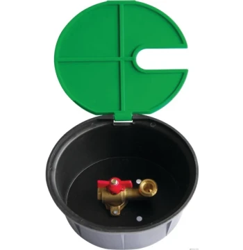 Bouche arrosage plastique BA 695 1/2-3/4