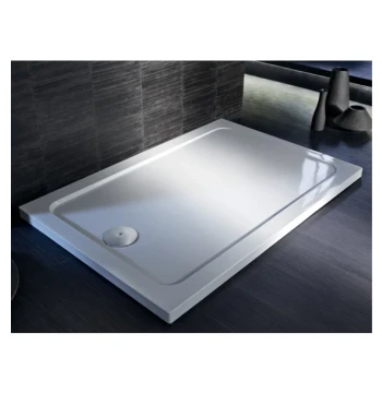 Receveur rectangulaire FLIGHT 120X90 cm extra-plat E62451-00 blanc