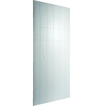 Panneaux muraux FLIGHT pour douche 75 cm blanc