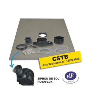 Receveur PANODUR 340130