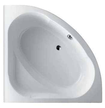 Baignoire d'angle DOMO à encastrer