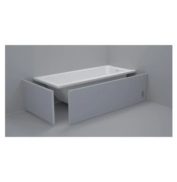 Tablier de baignoire PANODUR 30 mm avec pieds et accessoires de pose (RETOUR)