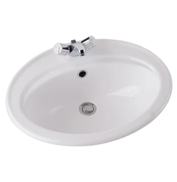 Vasque ULYSSE 55X45 blanc