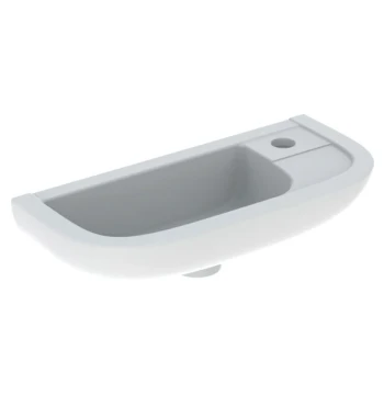 Lave-mains LINEA compact blanc