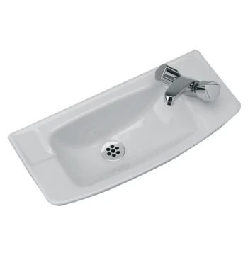 Lave-mains ELFE 50X24cm blanc