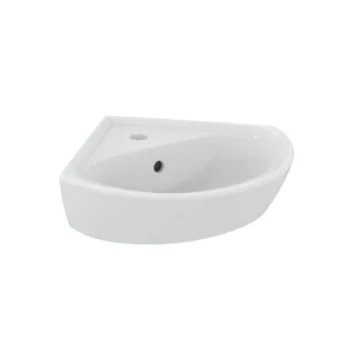 Lave-mains d'angle ULYSSE blanc