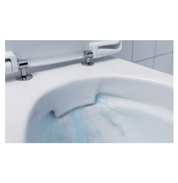 Pack wc RENOVA rimfree abattant frein de chute et déclpisable