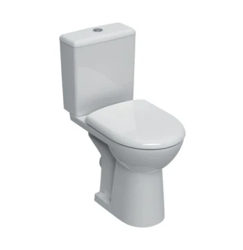Pack wc RENOVA surélevé Rimfree abattant frein de chute et déclipsable