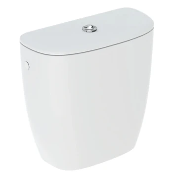 Réservoir apparent BASTIA blanc 3/6l