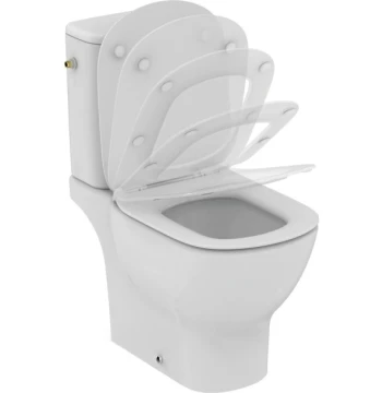 Pack wc TESI AQUABLADE abattant frein de chute