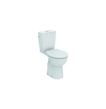 Pack wc ULYSSE+ surélevé double chasse sortie horizontale alimentation latérale blanc