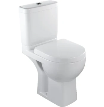 Pack wc ODEON UP compact confort sortie horizontale blanc