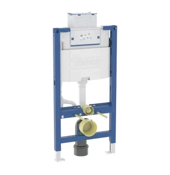 Bâti-support DUOFIX OMEGA 82 cm avec réservoir à encastrer