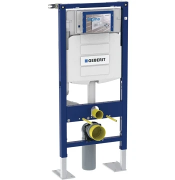 Bâti-support Duofix pour wc suspendu, 112 cm, avec réservoir à encastrer