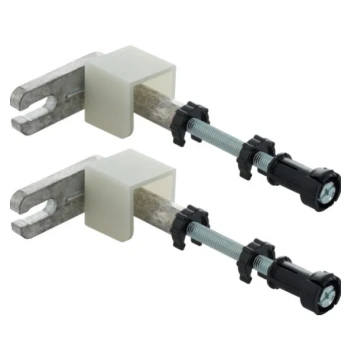 Jeu de fixations murales Geberit Duofix pour montage individuel (2 pc.)