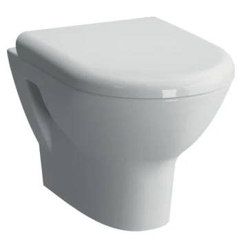 Pack wc suspendu DOMAO sans bride abattant soft close