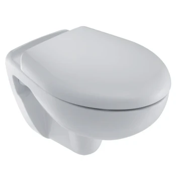 Cuvette suspendue MIDEO blanche sans abattant