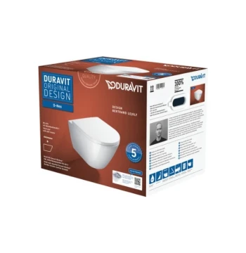 Pack wc suspendu D-neo Rimless®