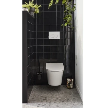 WC lavant suspendu SEINE + télécommande + abattant