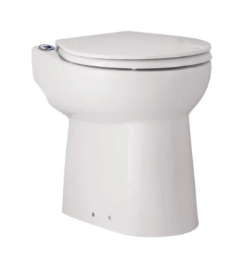 WC avec broyeur intégré SANICOMPACT C43