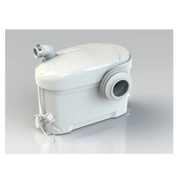 Broyeur adaptable WC et 2 appareils silence W15SP