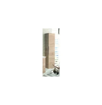 Colonne EVA 35CM H150 1 porte mélaminé nébraska naturel