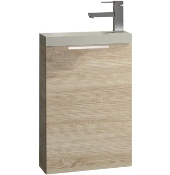 Meuble lave-mains EVA 40 blanc brillant
