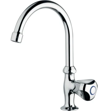 Robinet DOMAO 50 lave main eau froide bec haut