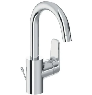 Mitigeur lavabo OKYRIS bec haut chromé