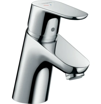 Mitigeur lavabo FOCUS 70 coolstart avec tirette et vidage