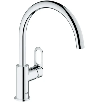 Mitigeur évier BAULOOP bec tube haut