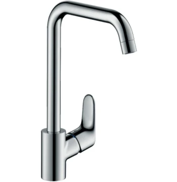 Mitigeur de cuisine FOCUS 260 chromé 1 jet