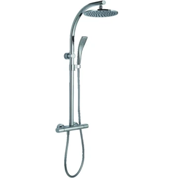 Colonne de douche OBLO chromé