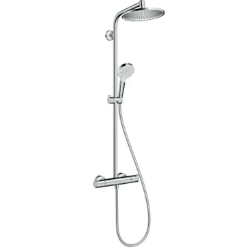 Showerpipe CROMETTA S 240 1 jet ECOSMART 9l/min
