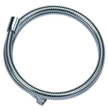 Flexible de douche double agrafage