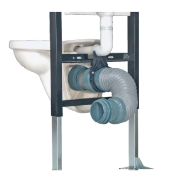 Pipe souple extensible MULTIBATI D100/110MM L320 à 670MM