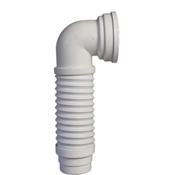 Pipe coudée souple extensible MULTIPIPE D93/100MM L235 à 380MM