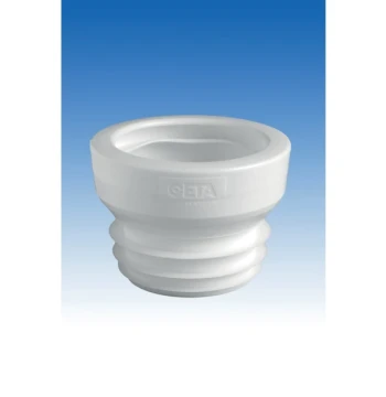 Raccord WC excentré N°8 pour tibe de D100/110MM