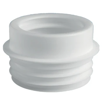 Raccord WC droit N°4 pour tube de D125MM