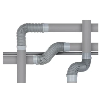 Raccord extensible évacuation MULTICOUDE L190 à 290mm D 32mm MM